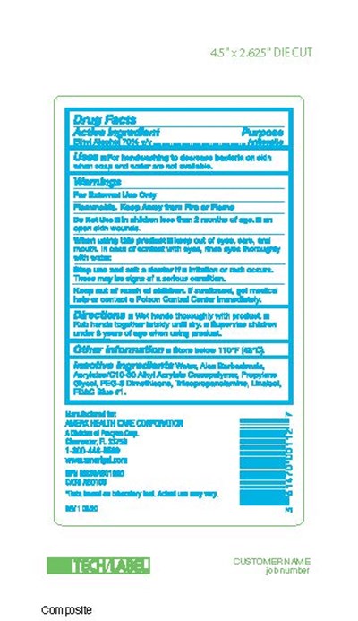 Label (As0106   Amerx Amerigel Hs 6oz Label Ol Rev1 Page 2)
